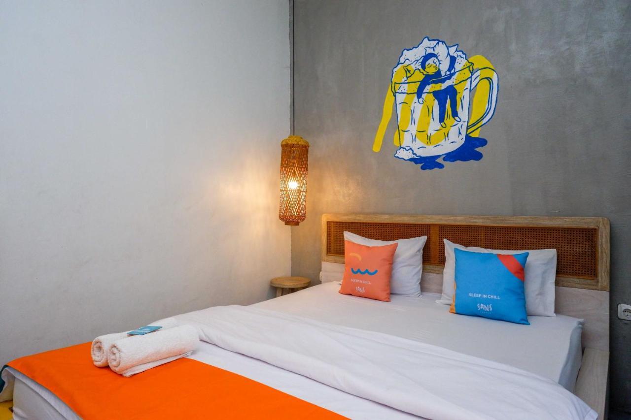 Sans Hotel Absari Yogyakarta Jarakan Exterior foto